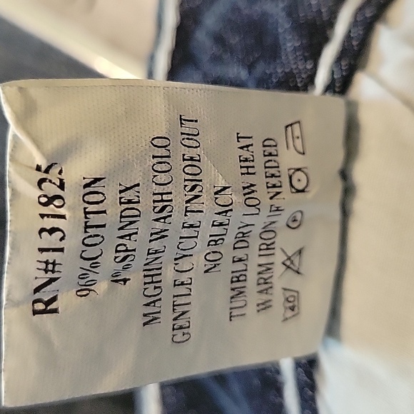 Miss Chic Boot Cut Jeans NWT Sz 11 - Picture 8 of 8